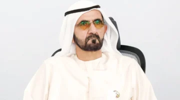 محمد بن راشد يختار محمود خليل الحصري «الشخصية القرآنية»